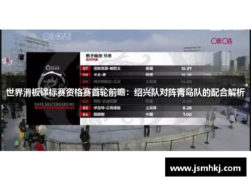 世界滑板锦标赛资格赛首轮前瞻：绍兴队对阵青岛队的配合解析